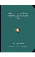 Oeuvres de Jacques-Henri-Bernardin de Saint-Pierre (1840)