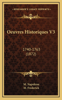 Oeuvres Historiques V3