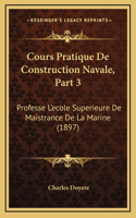 Cours Pratique De Construction Navale, Part 3