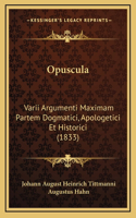 Opuscula