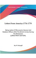 Letters From America 1776-1779