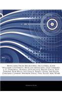 Articles on Musicians from Melbourne, Including
