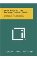 Open Mappings on Locally Compact Spaces