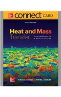 Connect Access Card for Heat and Mass Transfer: Fundamentals and Applications