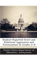 Student-Reported Overt and Relational Aggression and Victimization in Grades 3-8