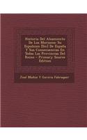 Historia del Alzamiento de Los Moriscos