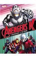 Avengers K Book 1: Avengers Vs. Ultron