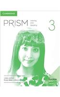 Prism Level 3 Student's Book with Online Workbook Listening and Speaking