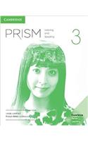 Prism Level 3 Student's Book with Online Workbook Listening and Speaking