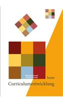 Curriculumsentwicklung 2017