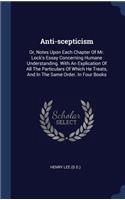 Anti-scepticism