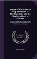 Voyage of His Majesty's Ship Rosamond to Newfoundland and the Southern Coast of Labrador