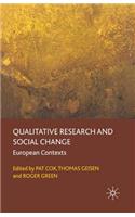 Qualitative Research and Social Change