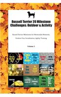 Russell Terrier 20 Milestone Challenges