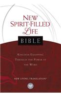 New Spirit-Filled Life Bible-NLT: New Living Translation
