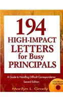 194 High-Impact Letters for Busy Principals