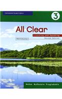 All Clear 3: International Student Edition