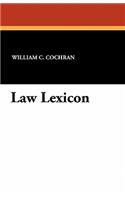 Law Lexicon