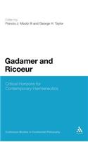 Gadamer and Ricoeur