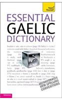 Essential Gaelic Dictionary: Teach Yourself