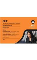 CFA Navigator - Passcards Level 1: Passcards