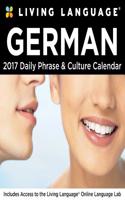 Living Language - German 2017 Calendar