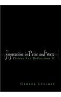 Impressions in Prose and Verse