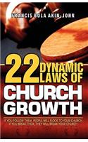 22 Dynamic Laws of Church Growth