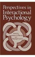 Perspectives in Interactional Psychology