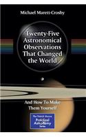 Twenty-Five Astronomical Observations That Changed the World