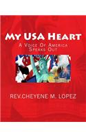 My USA Heart: America Speaks Out In Poetry