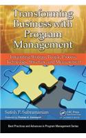 Transforming Business with Program Management