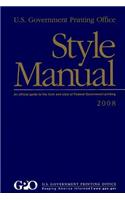 U.S. Government Printing Office Style Manual