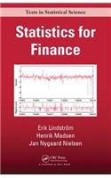 Statistics for Finance
