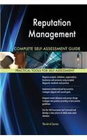 Reputation Management Complete Self-Assessment Guide