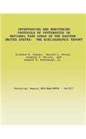 Inventorying and Monitoring Protocols of Vertebrates in National Park Areas of the Eastern United States