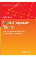 Applied Corporate Finance