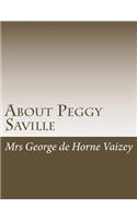About Peggy Saville