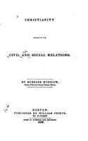 Christianity Applied to Our Civil and Social Relations