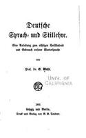 Deutsche sprach- und Stillehre