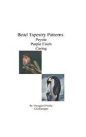 Bead Tapestry Patterns Peyote Purple Finch Caring: (English)