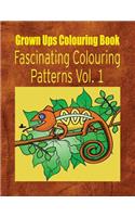 Grown Ups Colouring Book Fascinating Colouring Patterns Vol. 1 Mandalas