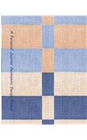A Personal Journal Geometric Design Pastel