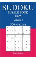 300 Hard Sudoku Puzzle Book