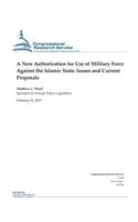 A New Authorization for Use of Military Force Against the Islamic State