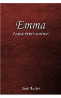 Emma: Large Print Edition