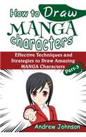 How to Draw Manga Characters