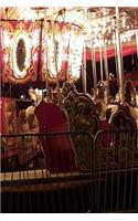 Journal Carousel Merry Go Round Hobby Horses Amusement Park Carnival: (Photo Covers Journals Notebooks Diaries)