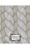 Plait Pattern Notebook