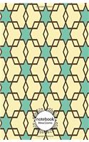 Notebook Dot-grid, Graph, Lined, Blank No Lined Art No.18